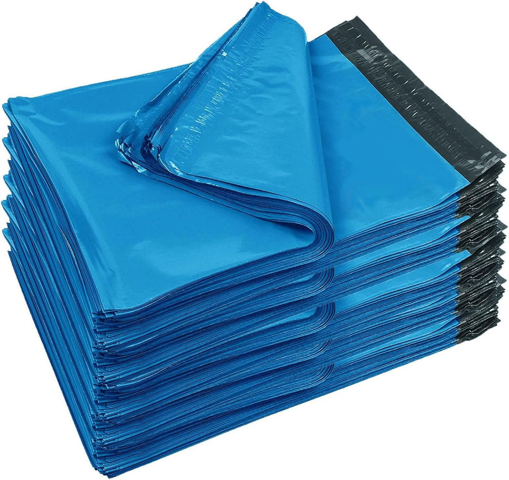 iMBAPrice 10x13 Inch 500-Pack Blue Color Poly Mailers Shipping Envelopes Bags...