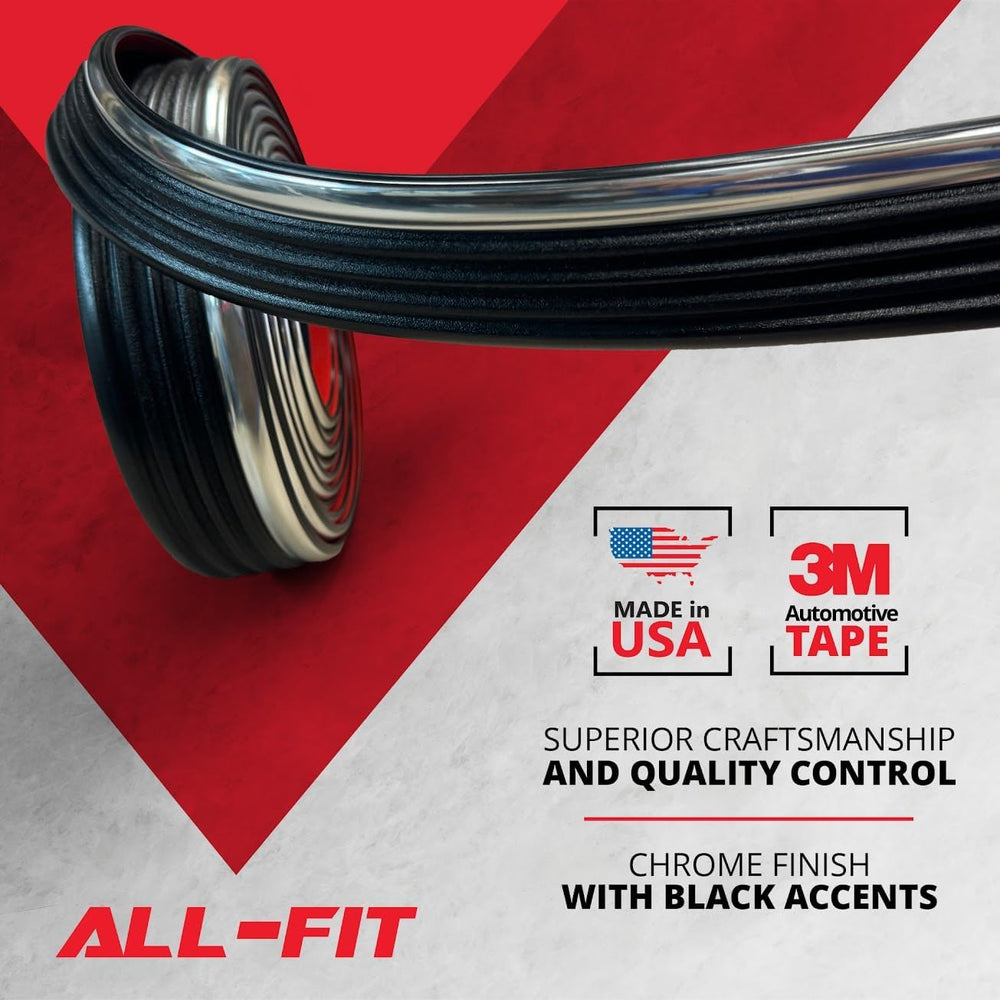 All-Fit Automotive Replacement Old Style Body Side Molding (2.5") โ OEM ...