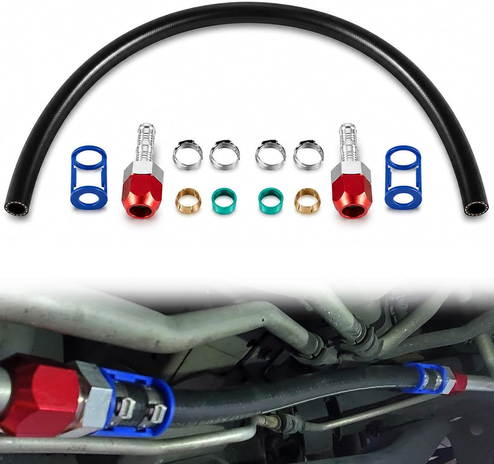 800-670 A/C Line Splice Connector Kit for 5/8" Line & No.10 Hose, 24...