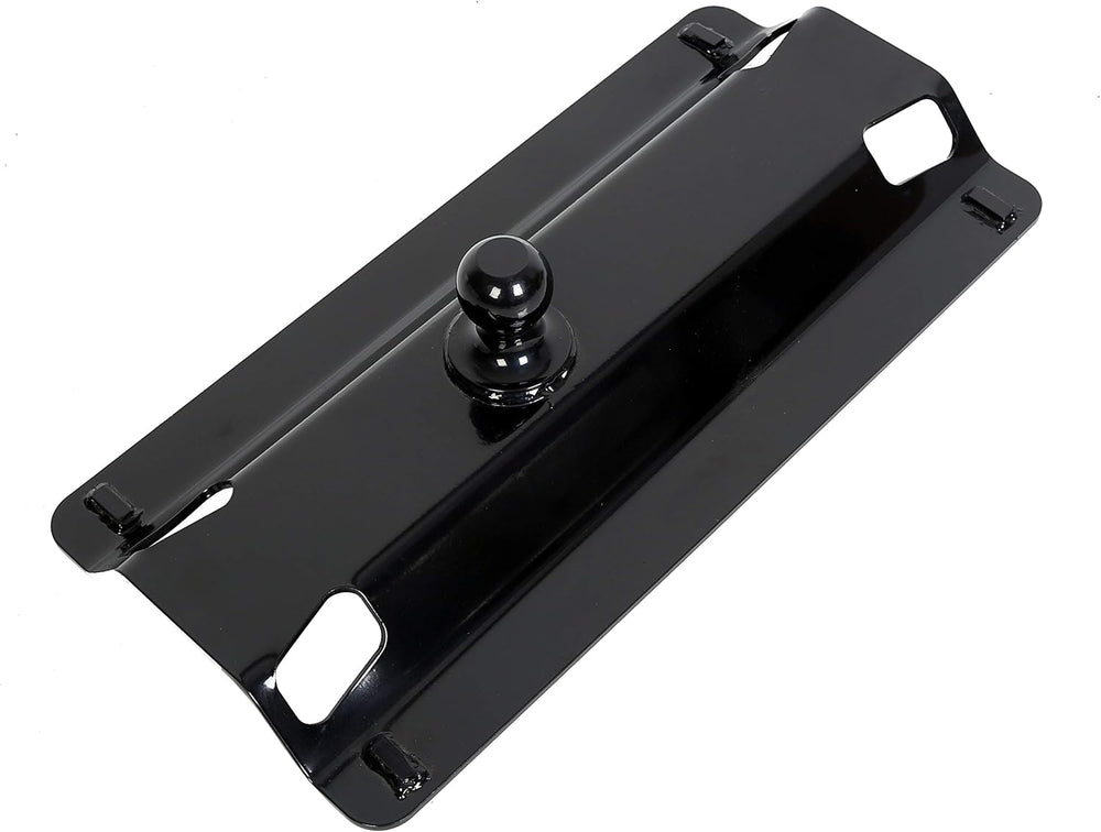 5th Fifth Wheel to Gooseneck Hitch Ball Adapter Plate for Pickup Truck Bed Re...