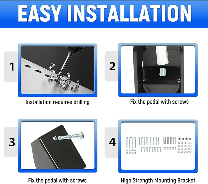 Kojem 2 Pcs Universal Side Step Compatible