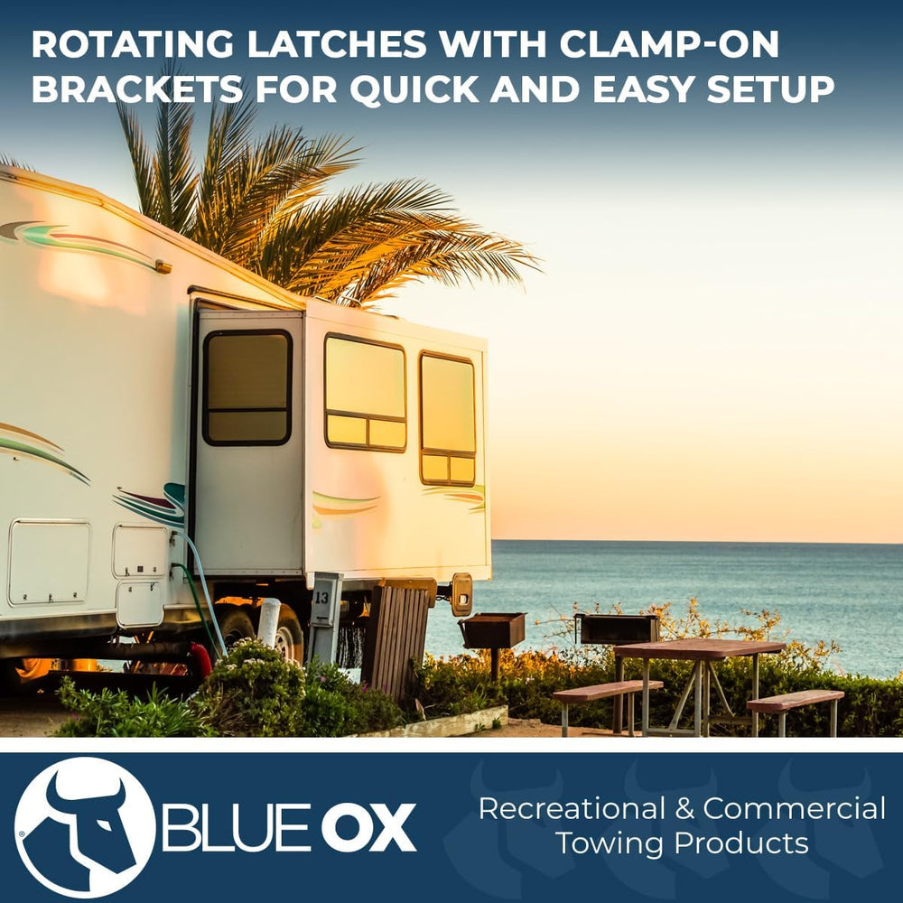 Blue Ox BXW0750 SwayPro Weight Distributing Hitch 2″ Receiver | 7 Hole Shank ...