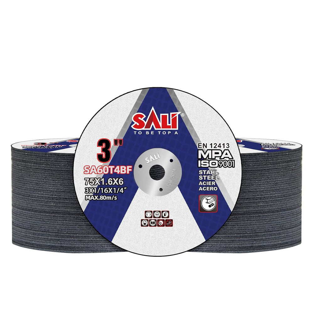 SALI 100 Pack Cut Off Wheels 3 Inch General Purpose Metal Cutting Wheel for 3...