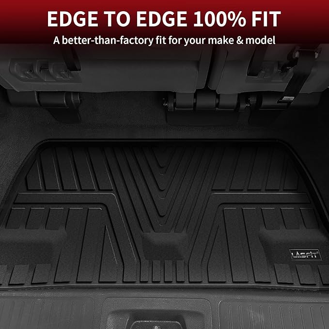 LASFIT Floor Mats & Trunk Mat for Honda Odyssey 2026 2025 2024 2023 2022 ...