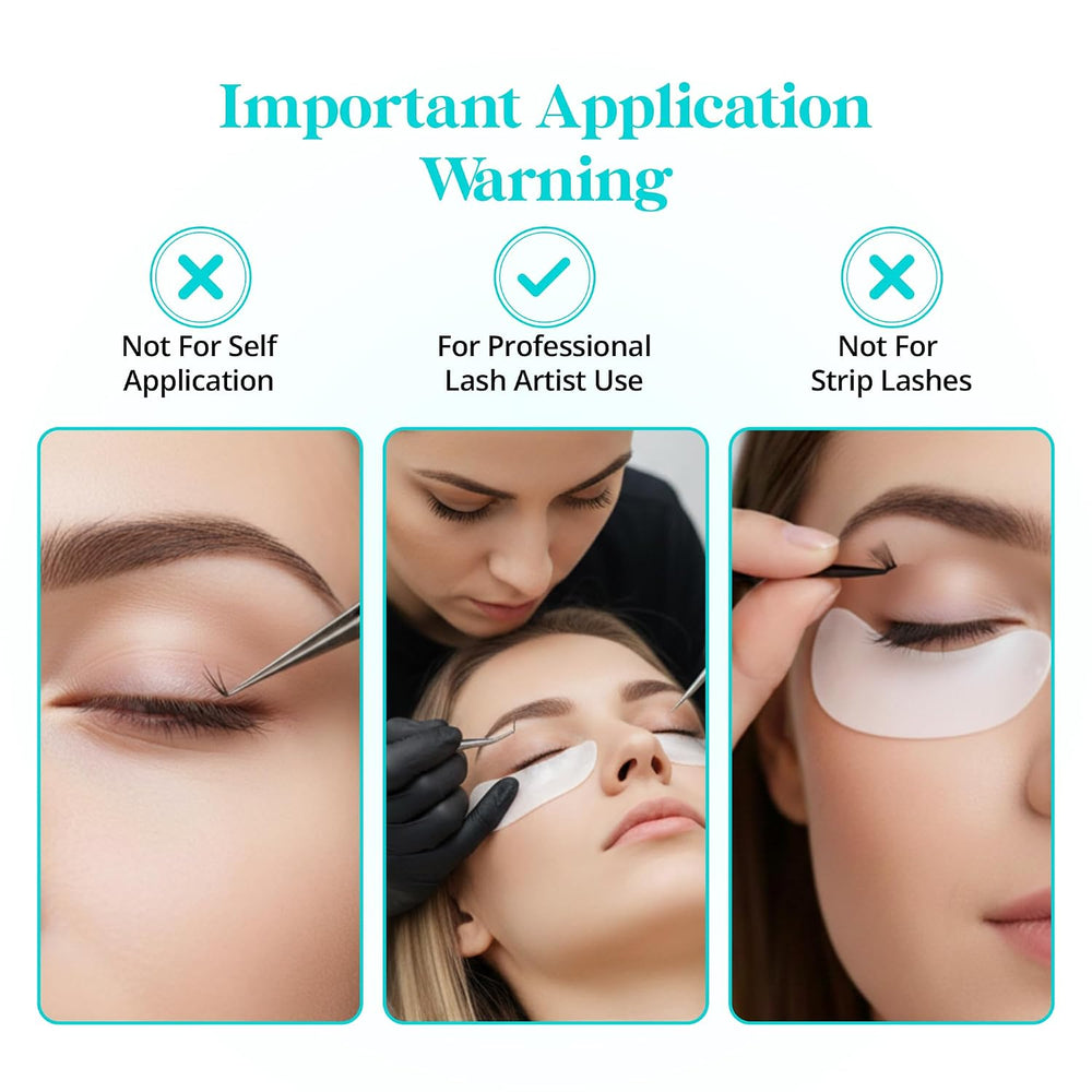 #1Eyelash Extension Premium Professional Adhesive Glue, Black, 0.34 Fl Oz, Ma...
