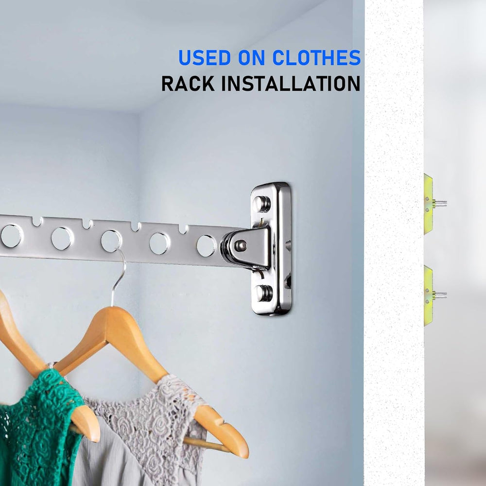 Drywall Anchor with Included Bolts for 1/4”-20, Heavy Duty Hollow Drywall Anc...
