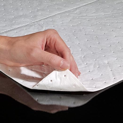 PIG Oil Mat - Oil-Only Absorbent Mat Roll - 1 Roll - 15" x 150' Roll...