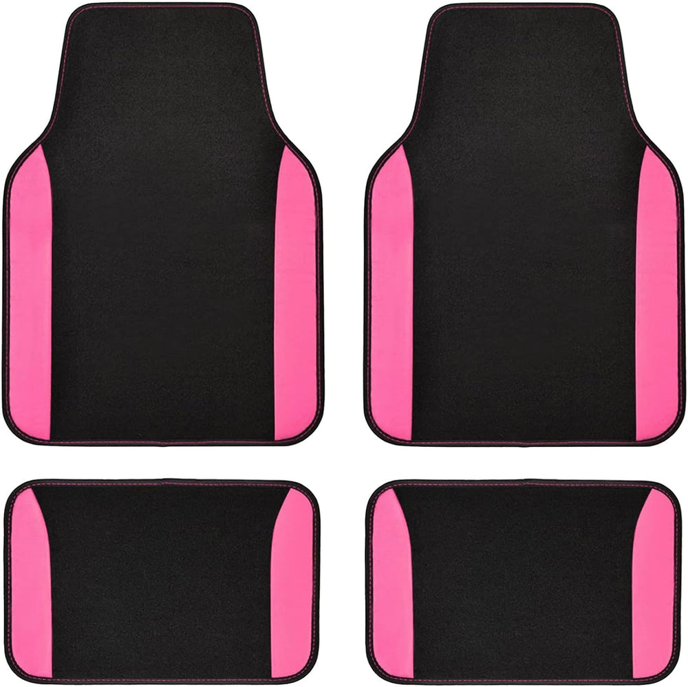 Flying Banner Combo Pack car seat Covers car Floor mats and Steering Wheel Co...