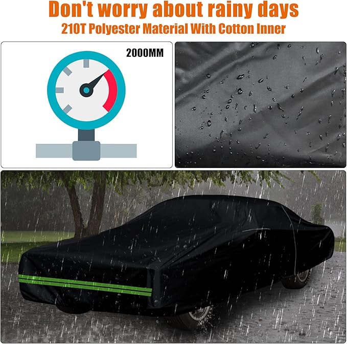Waterproof Car Cover Compatible