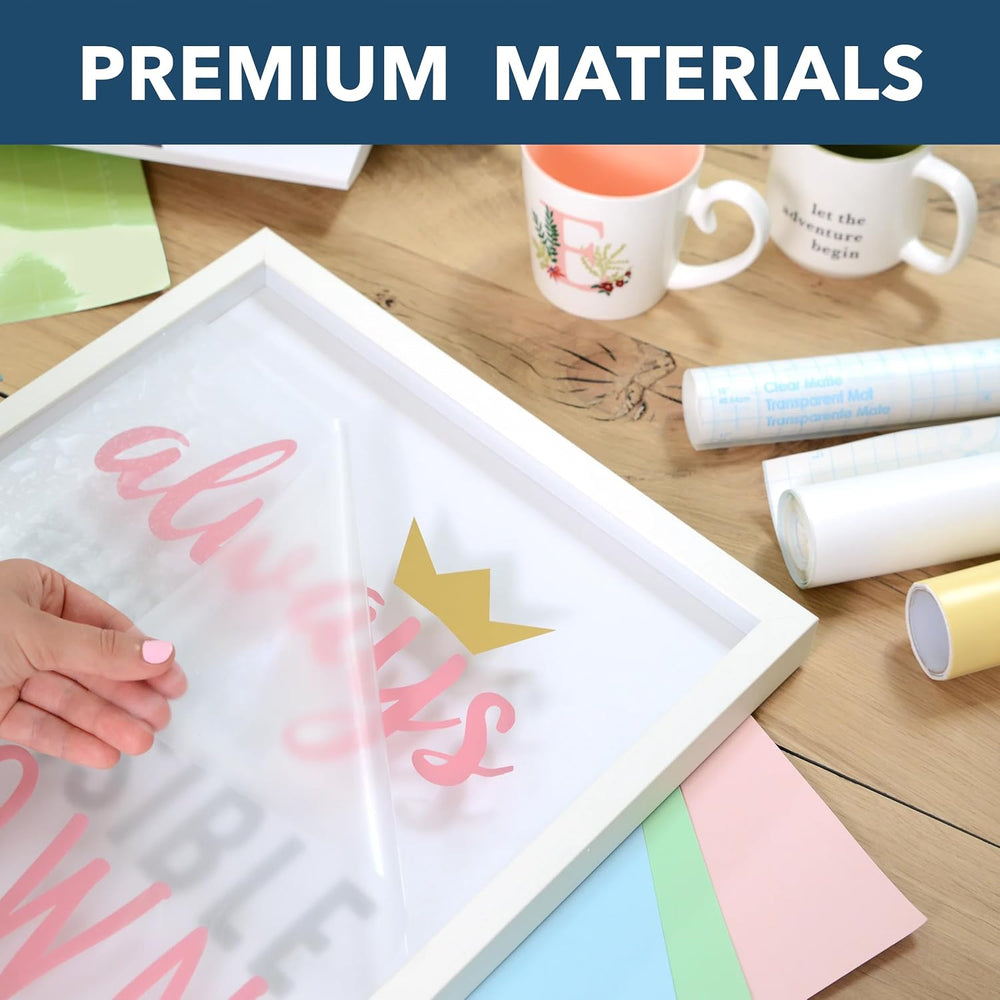 Con-Tact Brand Creative Clear Covering, Versatile and Self-Adhesive Shelf Lin...