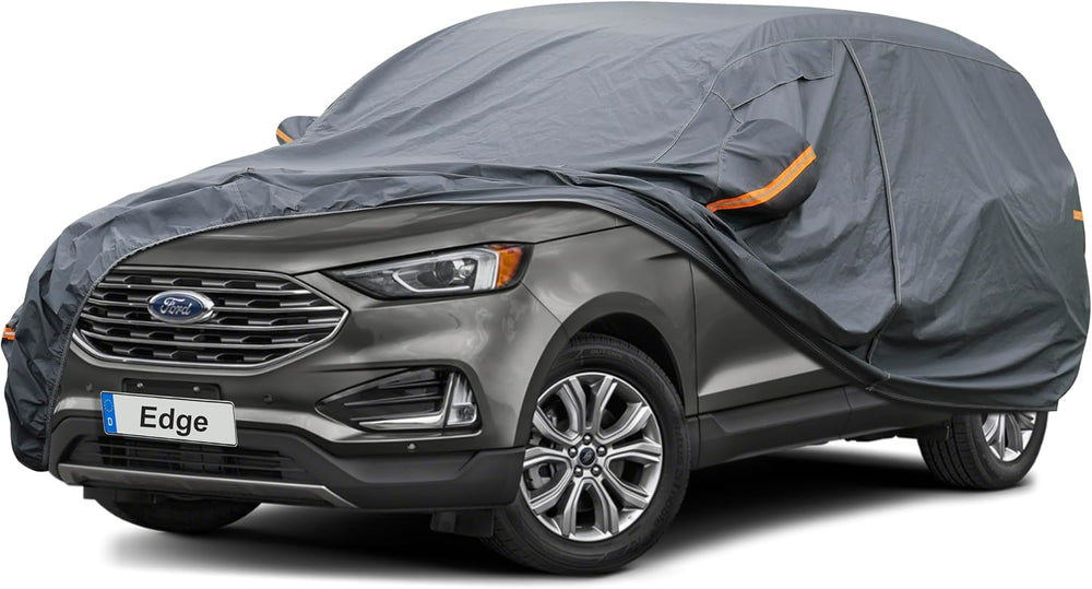 Premium Car Cover Custom Fit Ford Edge, 16 Layers Heavy Duty Car Cover