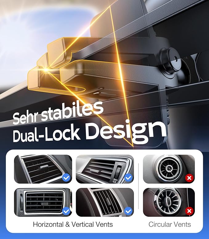 TORRAS 2025【Strongest Suction & Military-Grade】 Phone Holders
