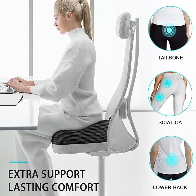 Benazcap Standard Memory Seat Cushion
