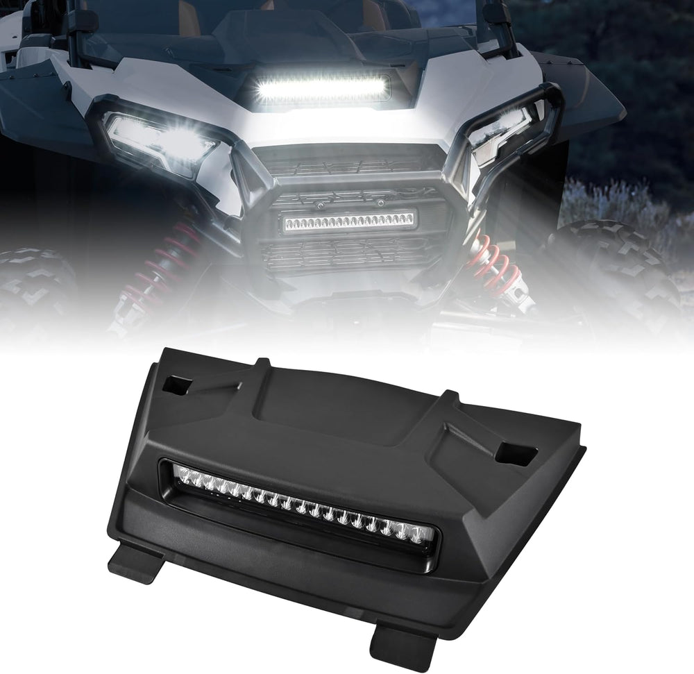 LED Turbo Hood Scoop Compatible with 2024 2025 2026 Polaris RZR XP 1000/ XP 4...