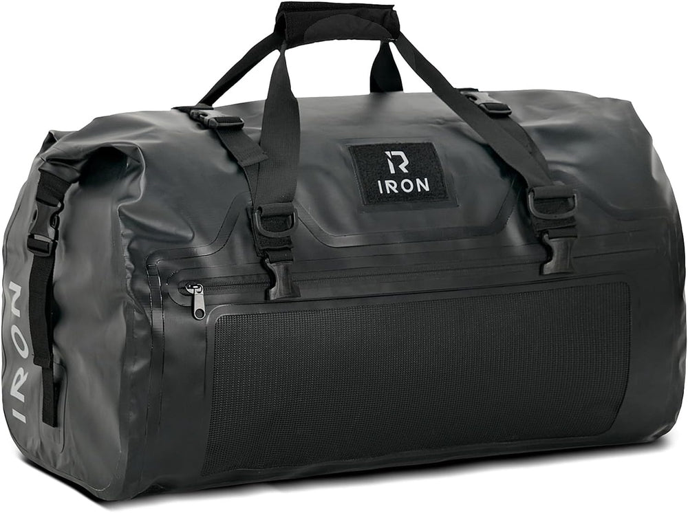 IRON JIA'S Motorcycle Dry Bag - Waterproof Duffle & Luggage Tail Bag ...