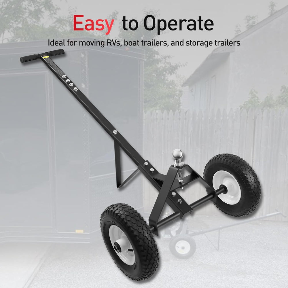 YOLANDO Trailer Dolly, Trailer Mover Dolly for Watercraft Small Boat Moving, ...