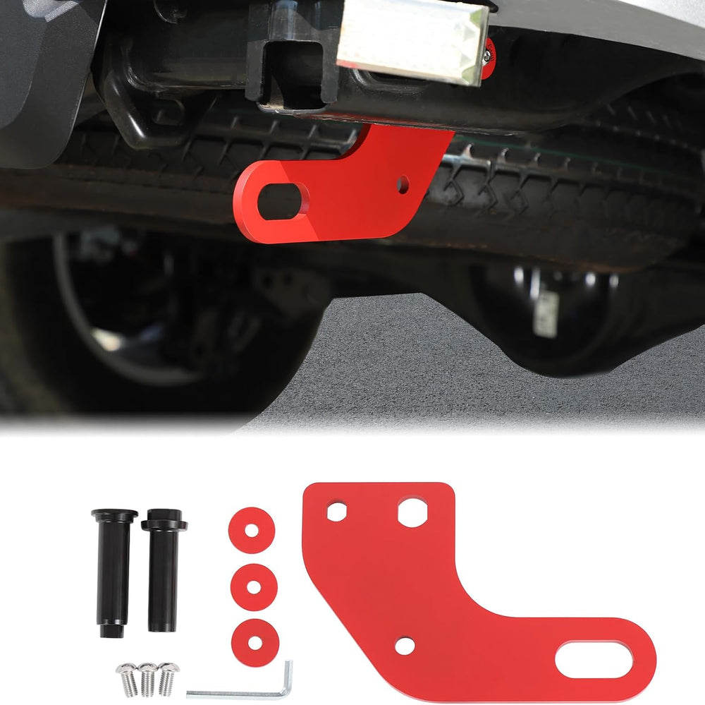 Aunginsy 1PCS Rear Tow Hitch Receiver Hook Compatible with Toyota Tacoma 2024...