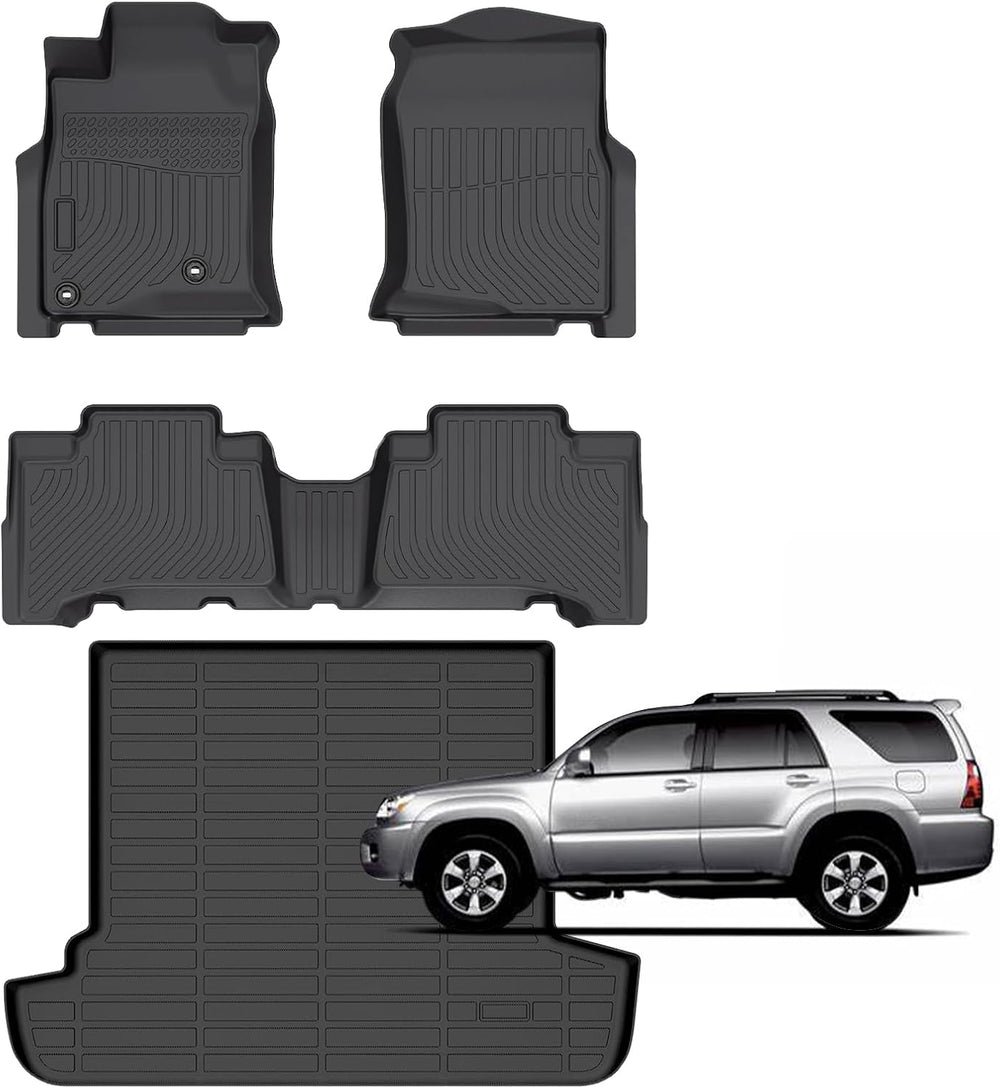 for Toyota 4runner Floor Mats 2003-2009, Car Mats