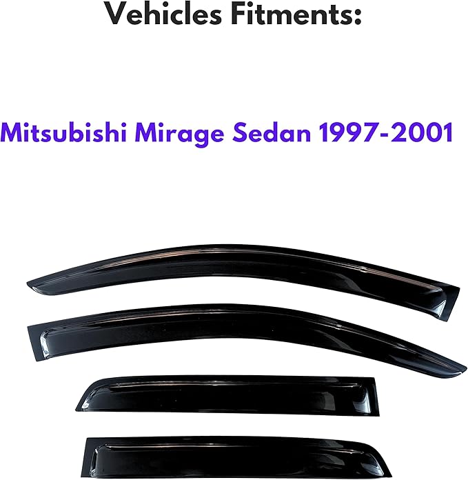 KPY Window Visor Compatible