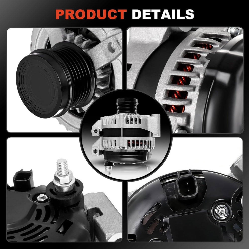 11570 New Alternator Replace for Dodge for Grand Caravan 2011-2020 V6 3.6L