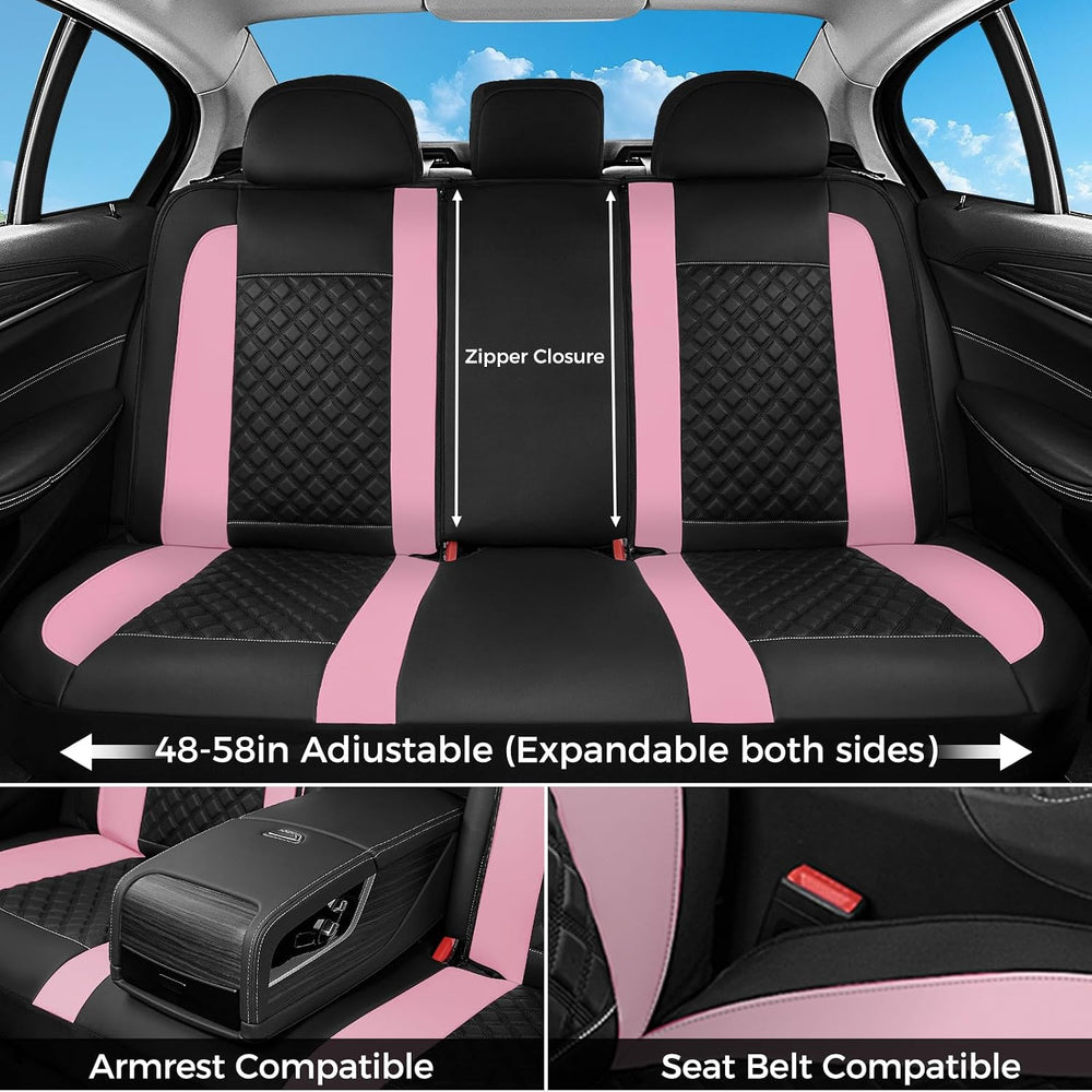 Seat Covers, Front Seat Covers 2 PCs, Automotive Seat Cover for Cars, Luxury ...
