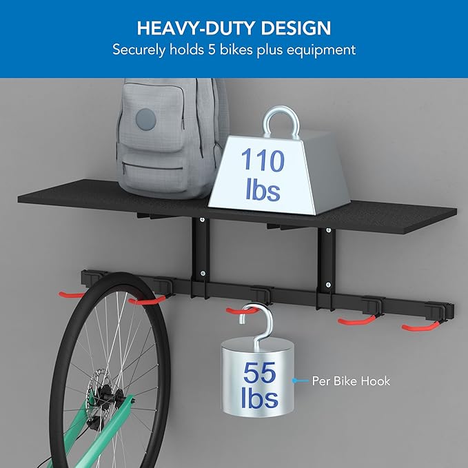 Mount-It! WheelsUp Bike Storage Rack
