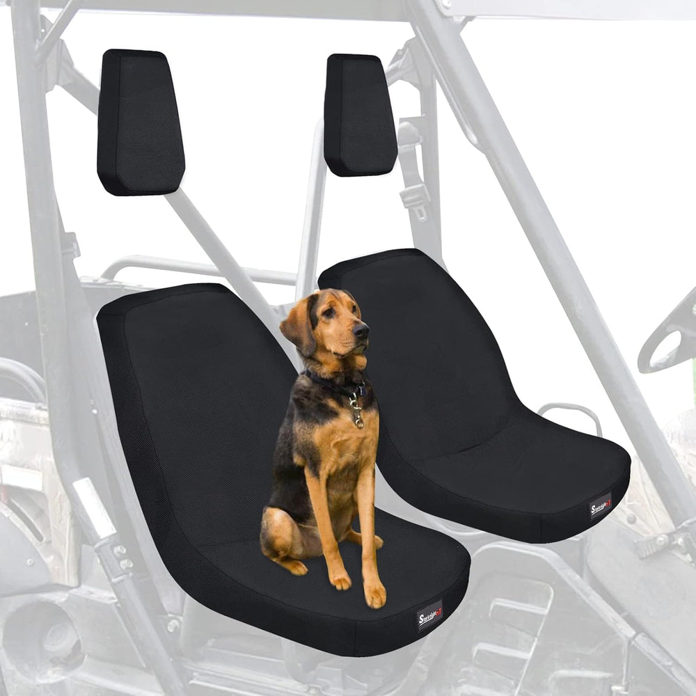 StarknightMT UTV Seat Covers Compatible with Rhino 700 660 450 2004-2021 1680...