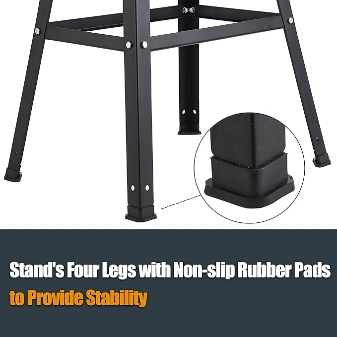 Professional Stand for 10" Band Saw – Lightweight & Durable, 12.5 lbs
