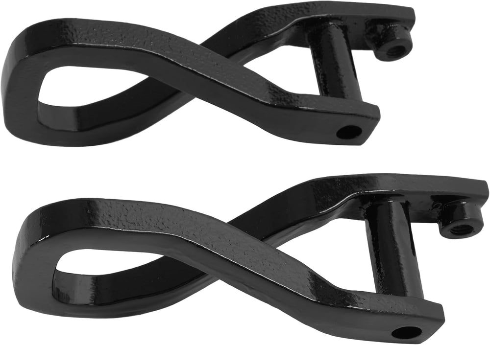 ALMULOO 2PCS Front Tow Recovery Hooks W/Bolts Compatible with 2019-2026 GMC S...