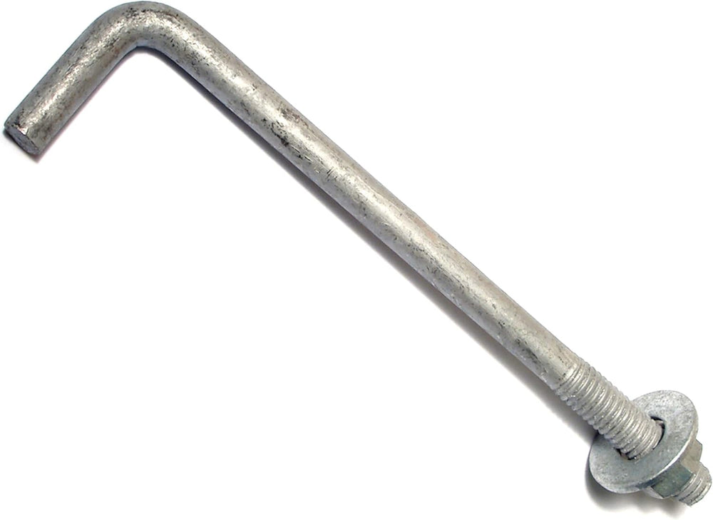 Hard to Find Fastener Hot Dip Galvanized Anchor Bolts, Sturdy Steel Anchors f...