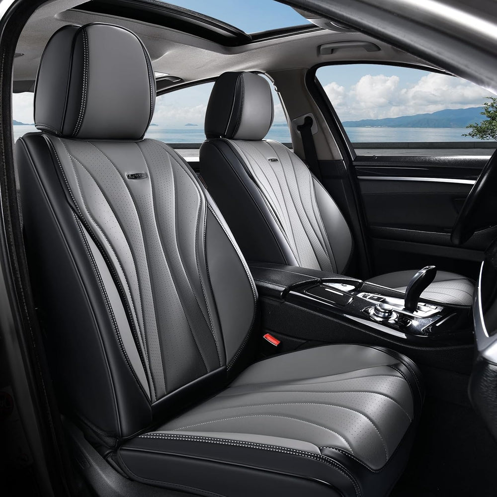 Coverado Car Seat Covers, 5 Seat Front and Back Seat Covers, Waterproof Seat ...