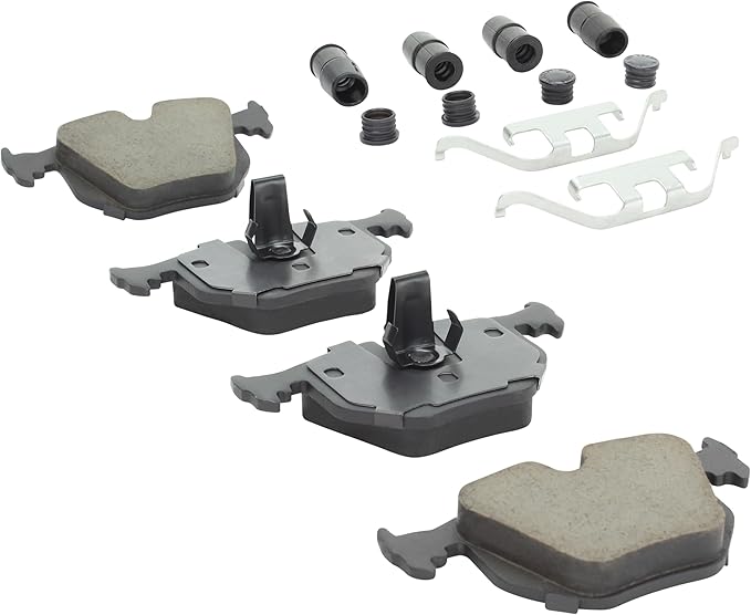Premium Ceramic Rear Brake Pads Compatible