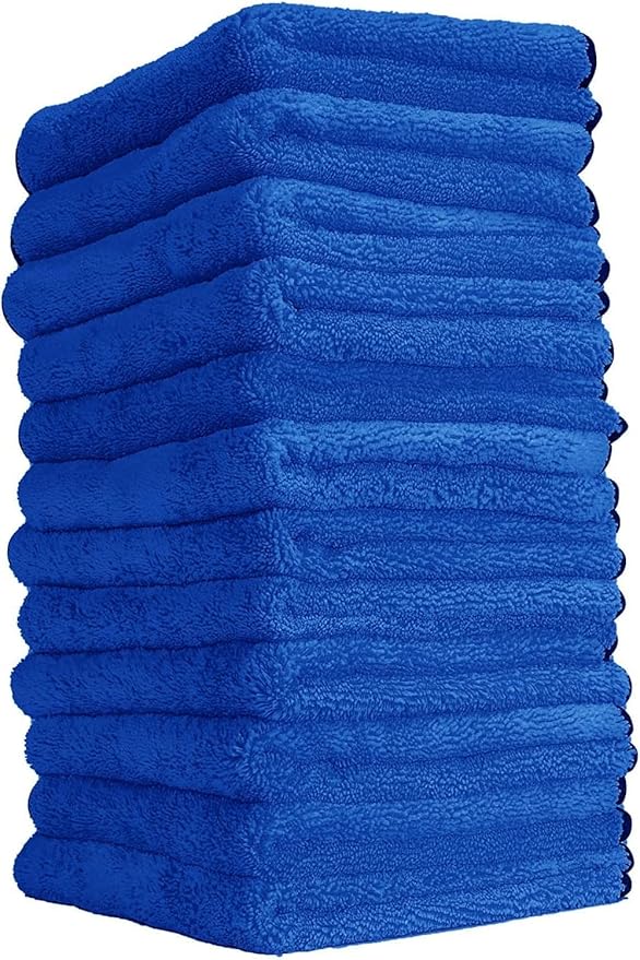 Chemical Guys MIC110012 Professional Grade Premium Microfiber Towels, Home (1...