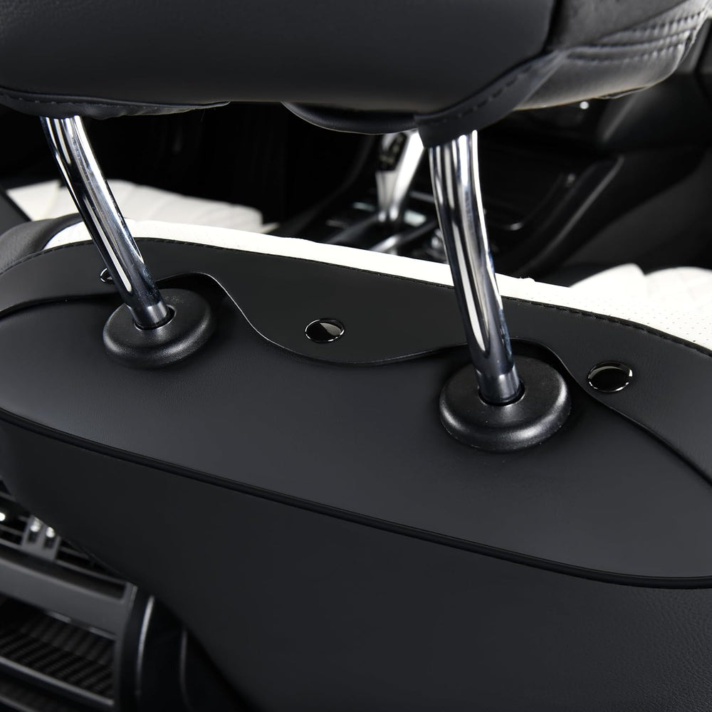 Waterproof Front Car Seat Cover Faux Leather Automotive Seat Cover Front Car ...