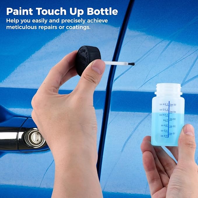 120 Pcs 2 Oz Touch Up Paint Container