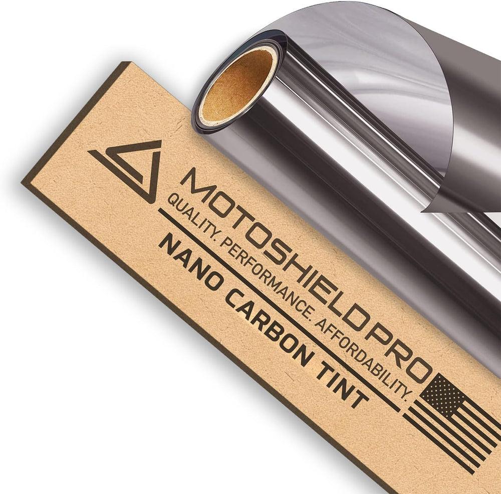 MotoShield Pro 35% VLT Nano Carbon Car Window Tint Film 40” in x 100’ ft Roll...