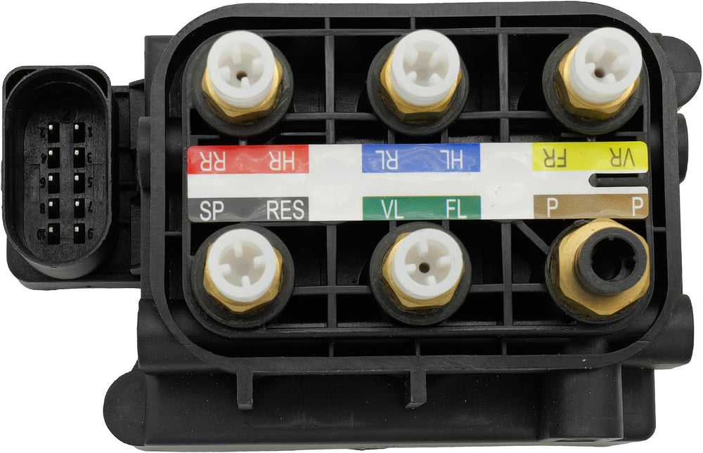 NOVAPARTS 2123200358 Air Suspension Solenoid Valve Block for Mercedes-Benz CL...
