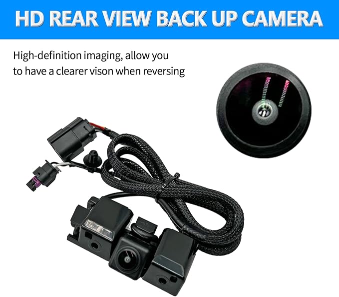 Rear View Back Up Camera Compatible