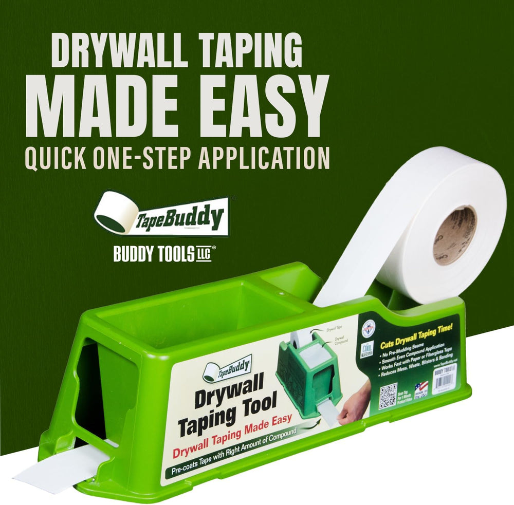 TapeBuddy Drywall Taping Tool
