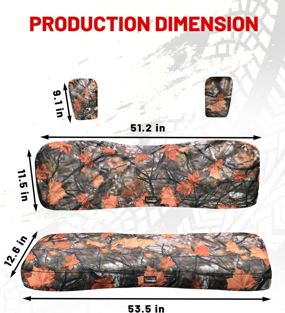 StarknightMT UTV Pioneer Seat Covers Compatible with 2016-2025 Pioneer 1000 1...
