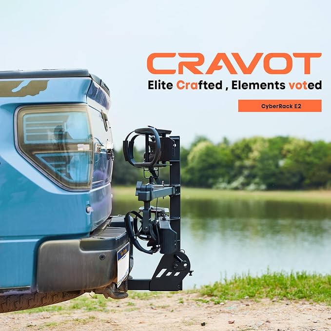 CyberRack E2 Hitch 2 E-Bike Rack