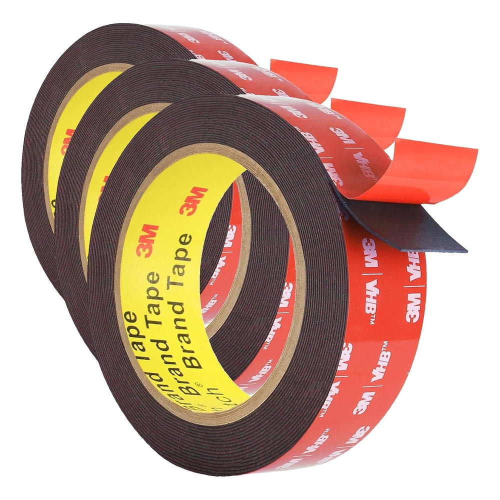 Double Sided Tape Heavy Duty, Adhesive Mounting Tape Waterproof, 16.4 FT x 0....