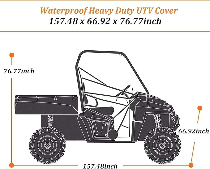 NEVERLAND UTV Covers Heavy Duty