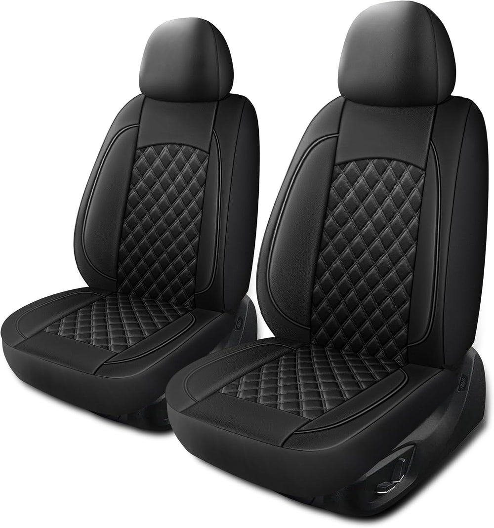Leather Car Seat Covers, Breathable and Waterproof Napa Leather Automotive Seat