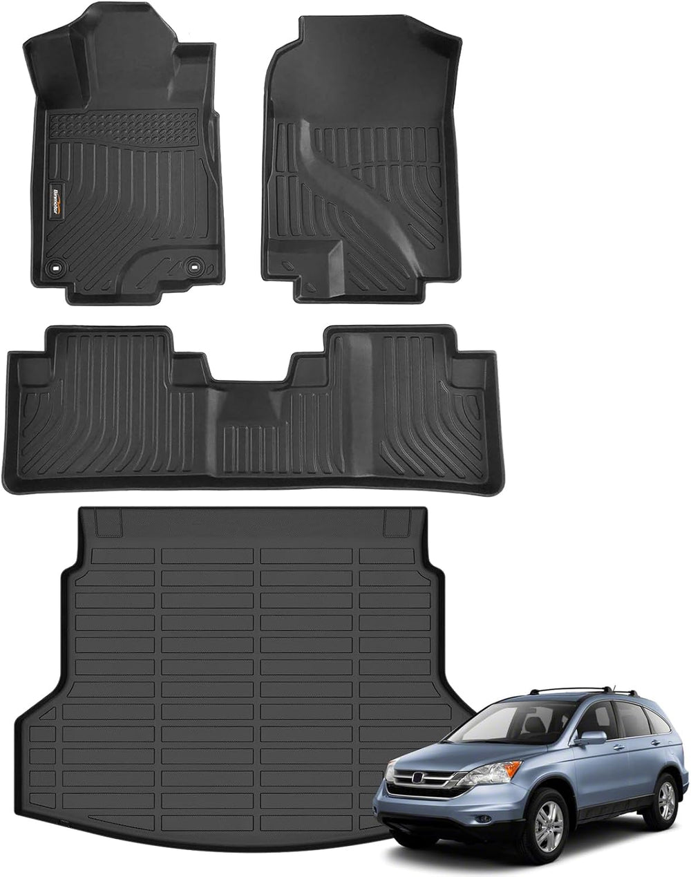 Binmotor-Floor Mats & Cargo Liner Set