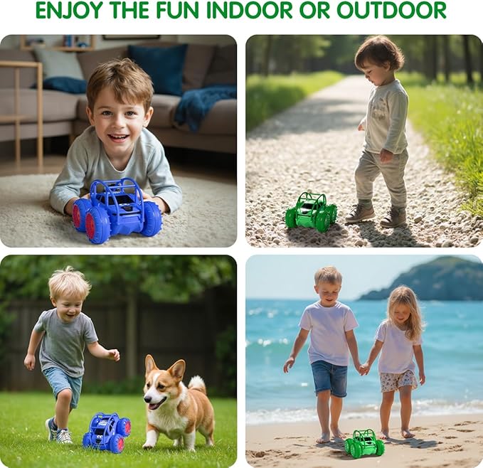 Remote Control Car, Fast Direct Charging RC Cars Amphibious Rechargeable Stunt