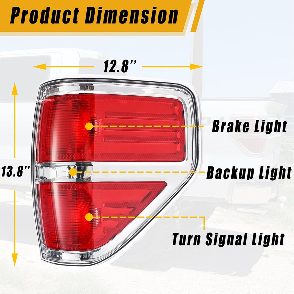Boine Compatible With 2009 2010 2011 2012 2013 2014 Ford F150 F-150 Right Pas...