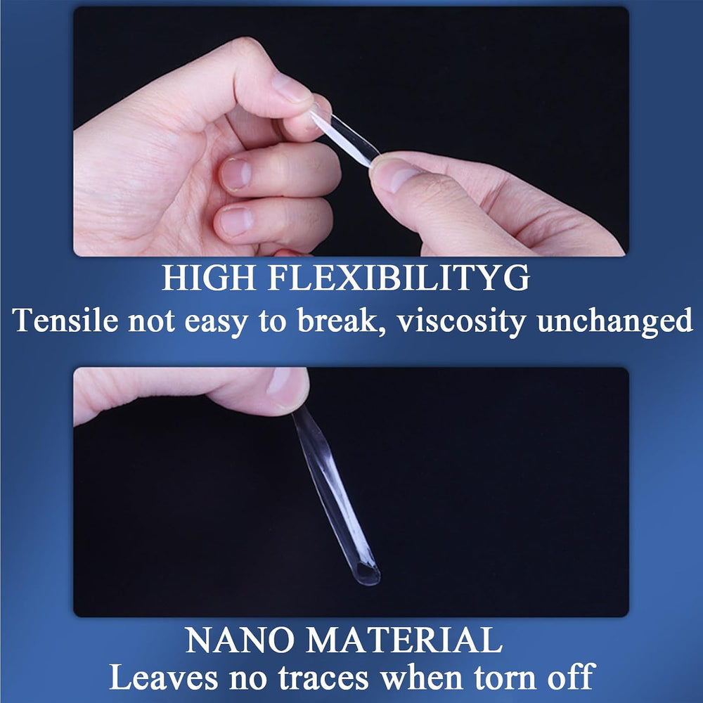 Sticky Tack for Wall Hanging (2400 Pcs) — Removable Poster Putty & Mounti...
