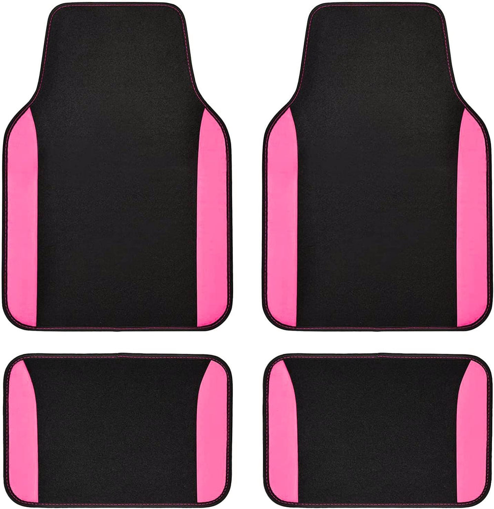 Flying Banner Combo Pack car seat Covers car Floor mats car Truck SUV (Seat C...