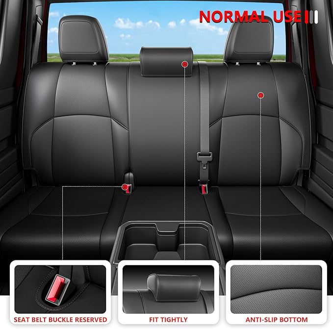 PTYYDS Car Seat Covers Compatible